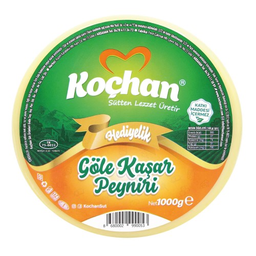 Hediyelik Kaşar Peyniri (1000 Gr.)