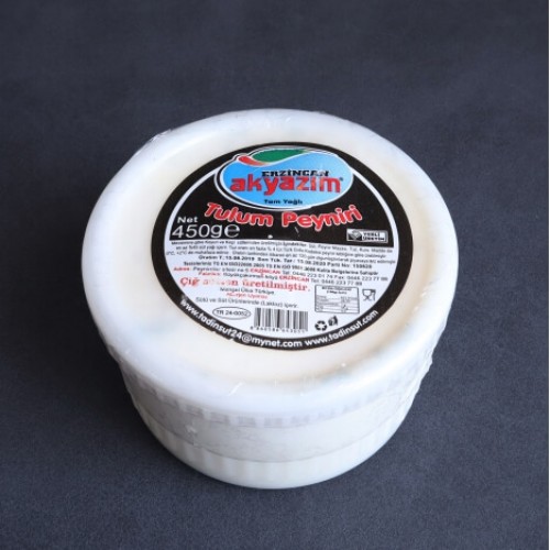 Erzincan Ak Yazım Tulum Peyniri (450 Gr.)