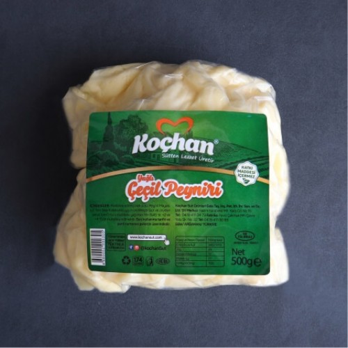 Yağlı Çeçil Peyniri - Eritmelik (500 Gr.)