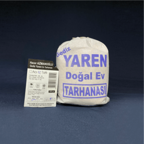 Yaren Doğal Ev Tarhanası (500 Gr.)